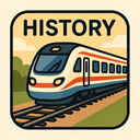 icon_history_train_modern icon preview