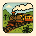 icon_history_train_organic_pattern icon preview