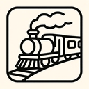 icon_history_train_outline icon preview