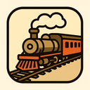 icon_history_train_rounded icon preview