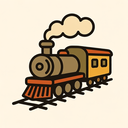 icon_history_train_simplified icon preview