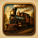 icon_history_train_steampunk icon preview