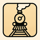 icon_history_train_symmetrical icon preview