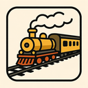 icon_history_train_thin icon preview