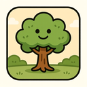 icon_history_tree_cartoon icon preview