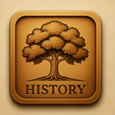icon_history_tree_embossed icon preview