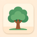 icon_history_tree_flat_pastel icon preview