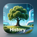 icon_history_tree_futuristic icon preview