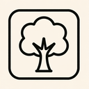 icon_history_tree_minimal_outline icon preview