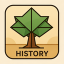 icon_history_tree_origami icon preview