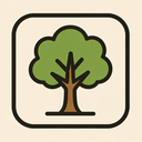 icon_history_tree_thin icon preview
