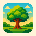 icon_history_tree_vibrant_colors icon preview