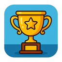icon_history_trophy_cartoon icon preview