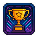 icon_history_trophy_cyberpunk icon preview