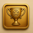 icon_history_trophy_embossed icon preview