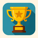 icon_history_trophy_flat_design icon preview