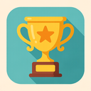 icon_history_trophy_flat_pastel icon preview