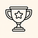 icon_history_trophy_line_art icon preview
