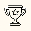 icon_history_trophy_minimal_outline icon preview