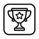 icon_history_trophy_monochrome icon preview