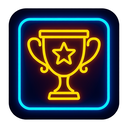 icon_history_trophy_neon icon preview