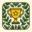 icon_history_trophy_organic_pattern icon preview
