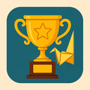 icon_history_trophy_origami icon preview