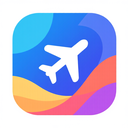 icon_internet_airplane_abstract icon preview