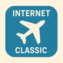 icon_internet_airplane_classic icon preview