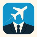 icon_internet_airplane_formal icon preview