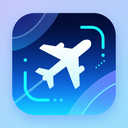 icon_internet_airplane_futuristic icon preview