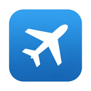 icon_internet_airplane_iconic icon preview
