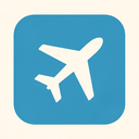 icon_internet_airplane_minimalist icon preview