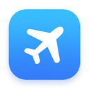 icon_internet_airplane_modern icon preview