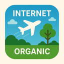 icon_internet_airplane_organic icon preview
