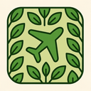 icon_internet_airplane_organic_pattern icon preview