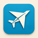 icon_internet_airplane_origami icon preview