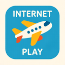 icon_internet_airplane_playful icon preview