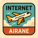 icon_internet_airplane_retro icon preview