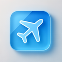 icon_internet_airplane_transparent icon preview
