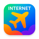 icon_internet_airplane_vibrant_colors icon preview