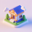 icon_internet_bank_3d_isometric icon preview