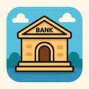 icon_internet_bank_cartoon icon preview