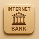 icon_internet_bank_embossed icon preview