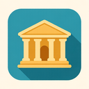 icon_internet_bank_flat_design icon preview