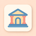 icon_internet_bank_flat_pastel icon preview