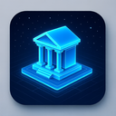 icon_internet_bank_futuristic icon preview