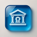 icon_internet_bank_glassy icon preview