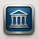 icon_internet_bank_metallic icon preview
