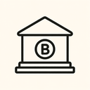 icon_internet_bank_minimal_outline icon preview
